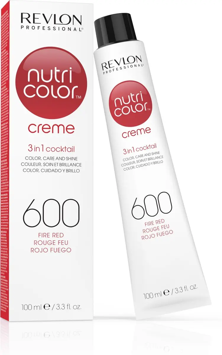 Revlon Nutri Color Creme Fire Red 100ml