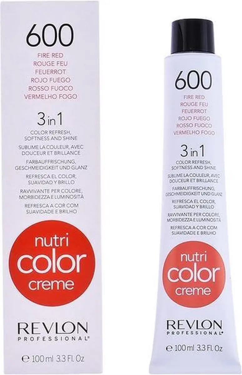 Revlon Nutri Color Creme Fire Red 100ml - Kleurspoeling