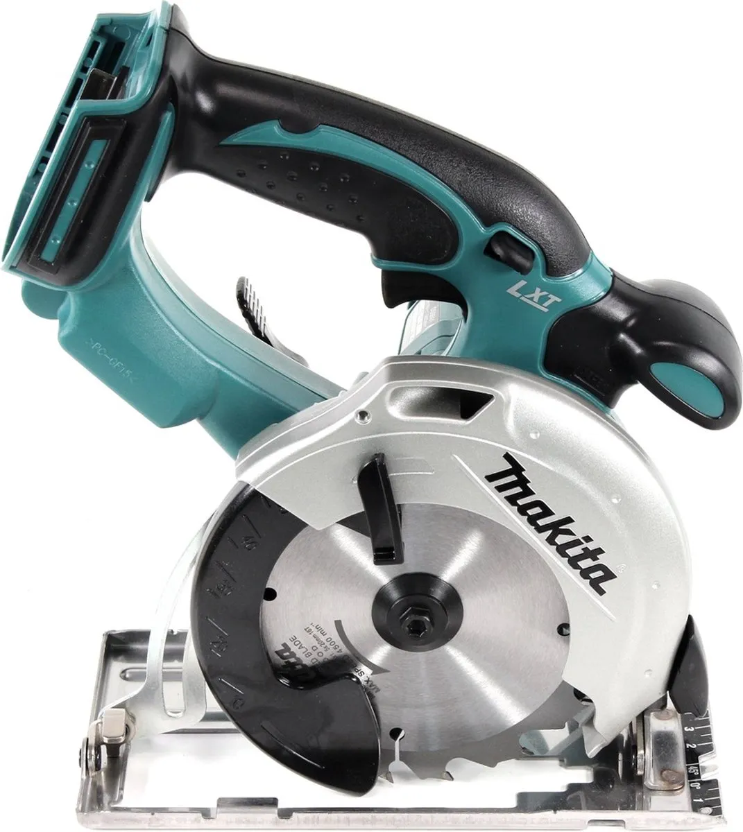 Makita DSS 501 T1J Accucirkelzaag 18V - 136mm - 5.0Ah