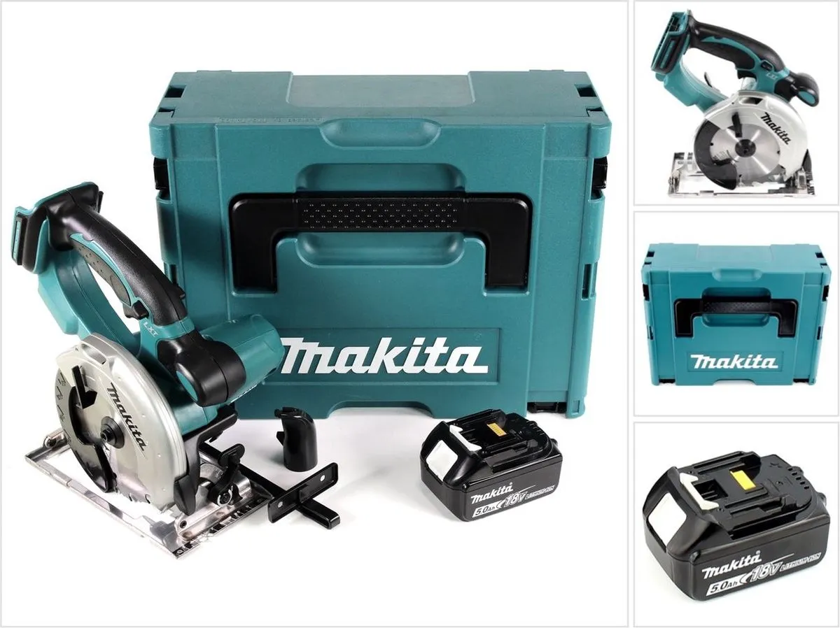 Makita DSS 501 T1J Accucirkelzaag 18V