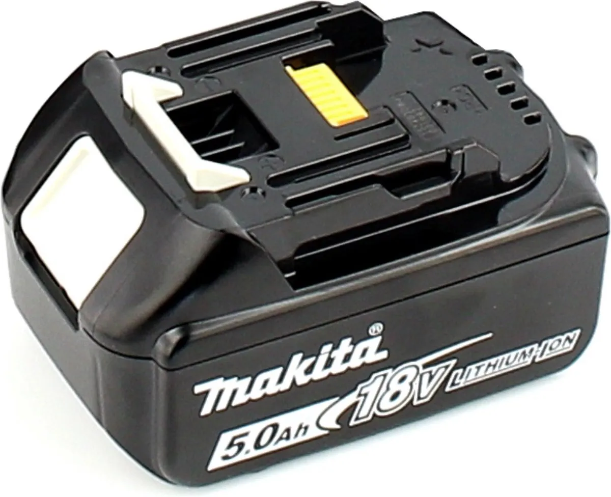 Makita DSS 501 T1J Accucirkelzaag 18V - 136mm - 5.0Ah
