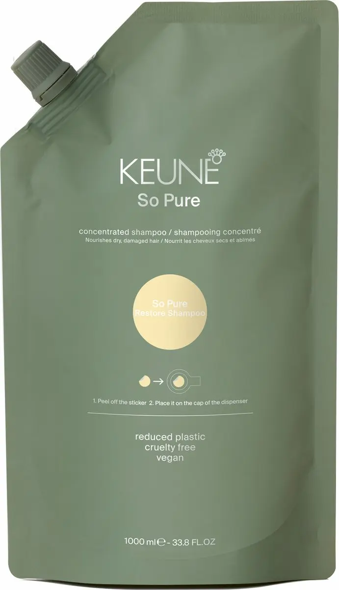 Keune So Pure Restore Shampoo 1000ml