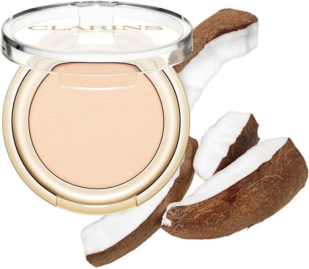 Clarins Ombre Eyeshadow 1.5g - Matte Ivory