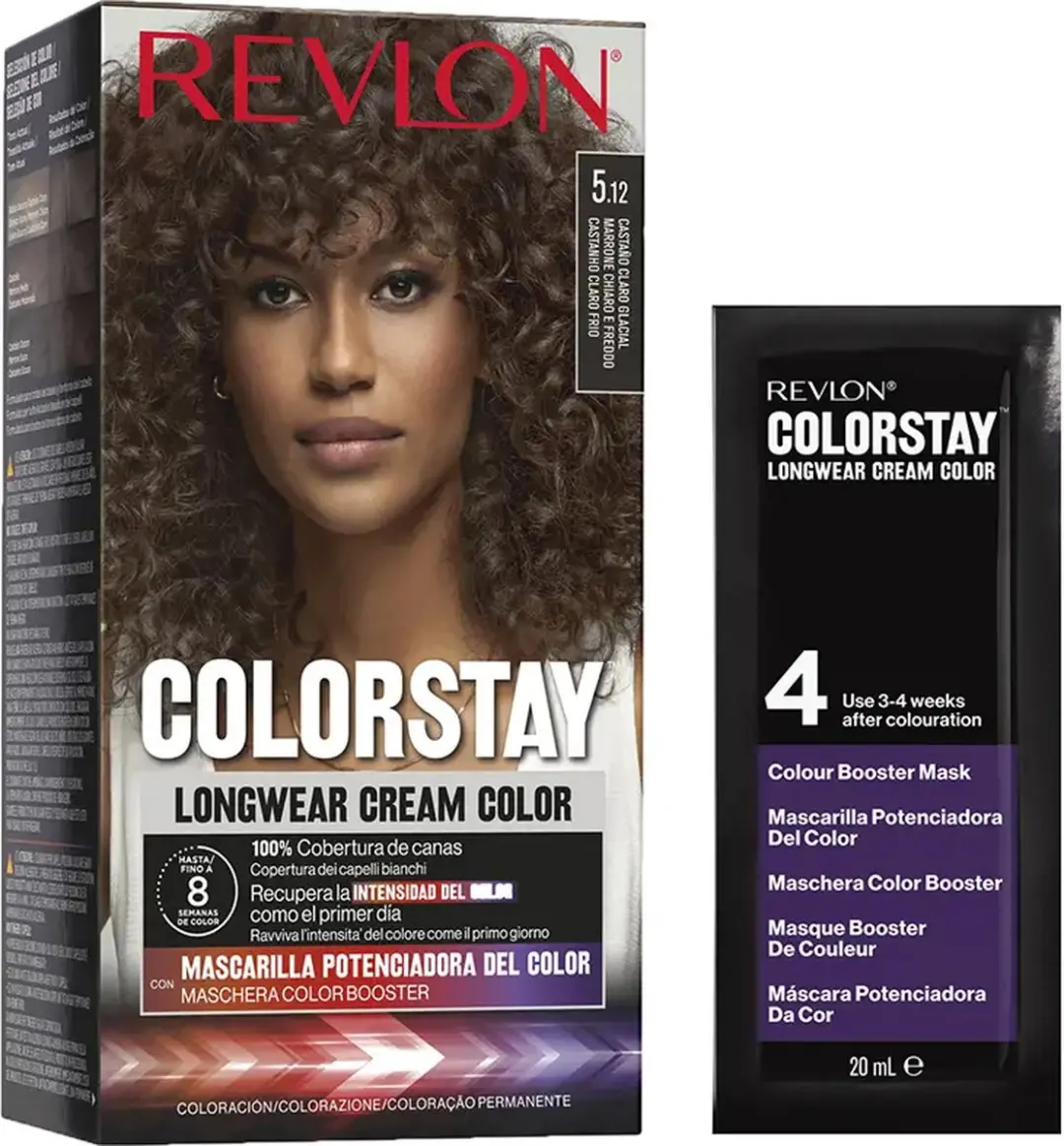 Revlon Colorstay Nº 5.12 Permanente Haarkleur 3ml