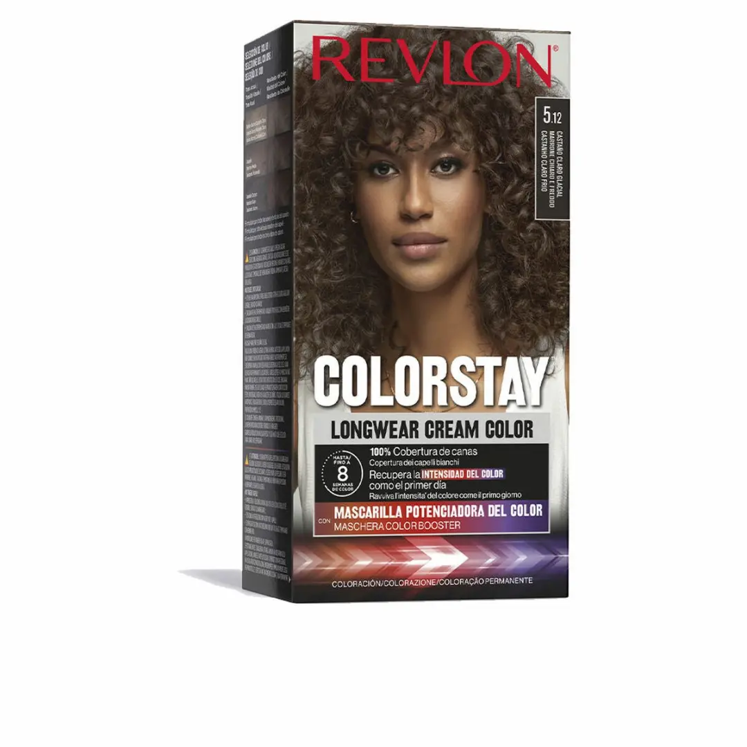 Revlon Colorstay Nº 5.12 Permanente Haarkleur 3ml