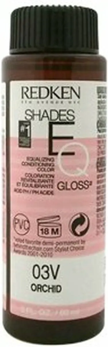 Redken Shades EQ Demi Permanent Haarverf 60ml - 03V Orchid
