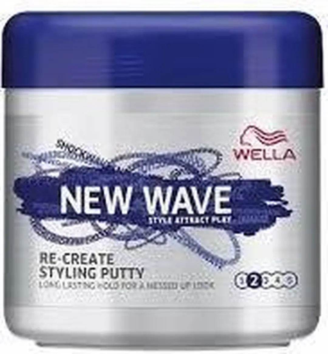 Wella New Wave Shine & Body Mousse 200ml