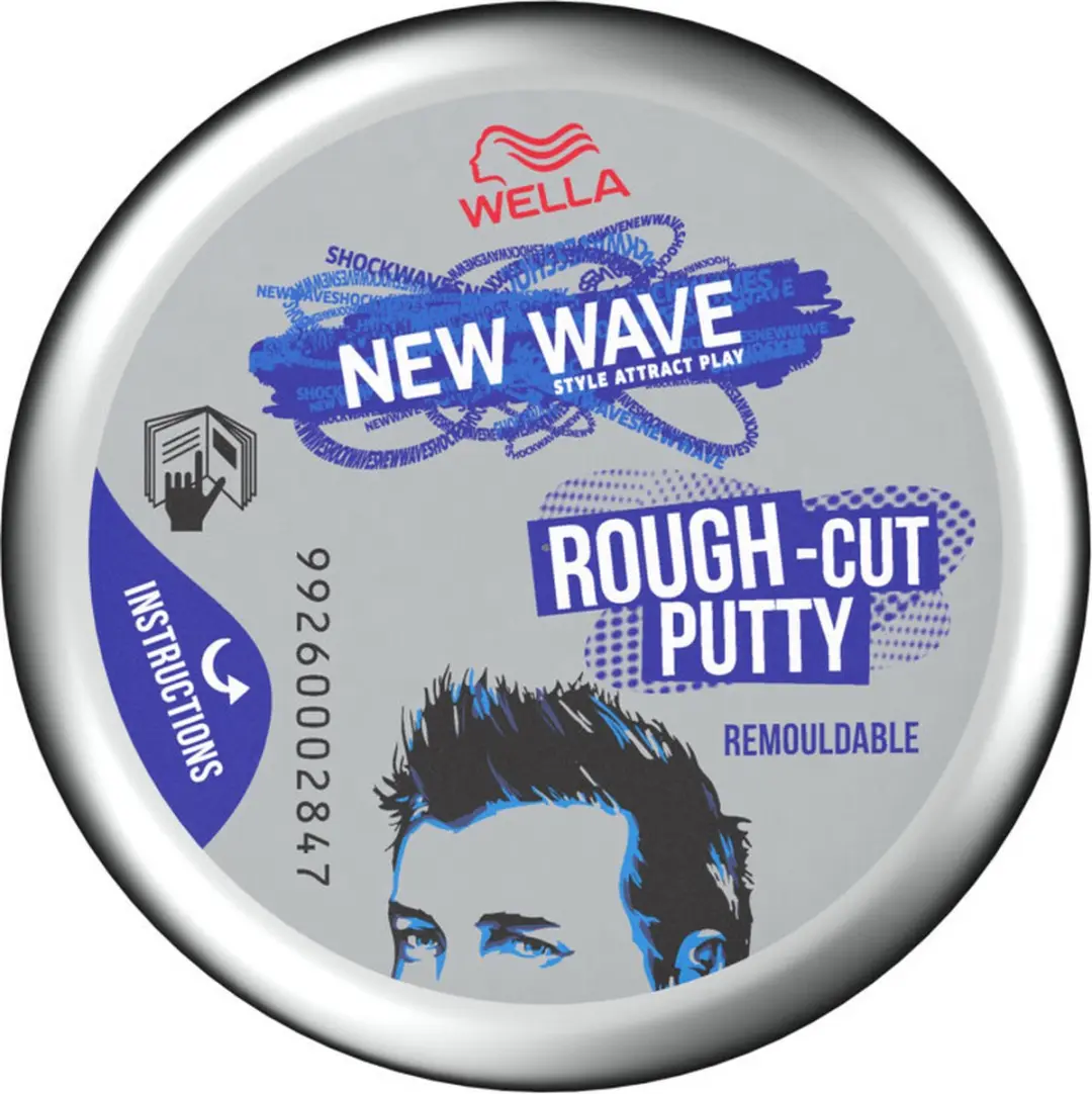Wella New Wave Shine & Body Mousse 200ml