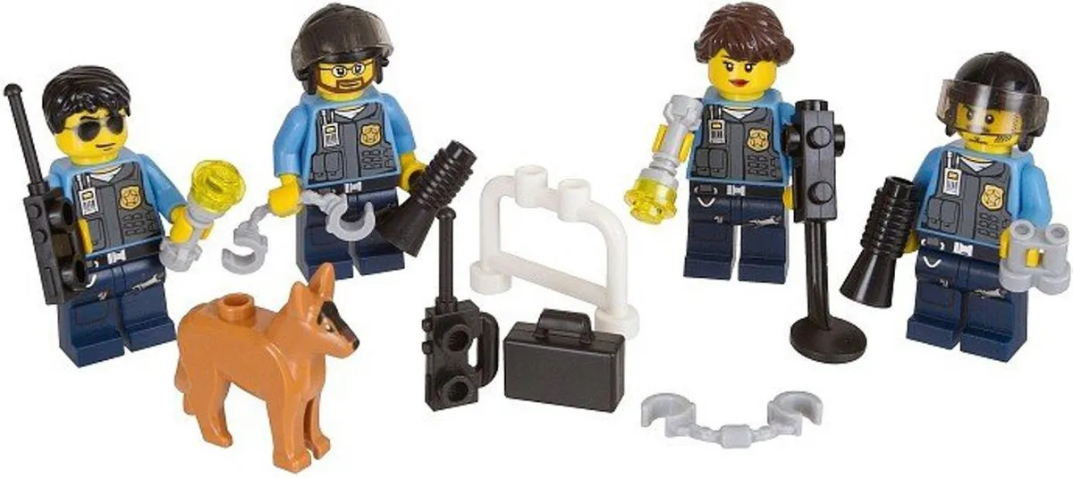 LEGO Politie Accessoire Set 850617 - 34 Stukken
