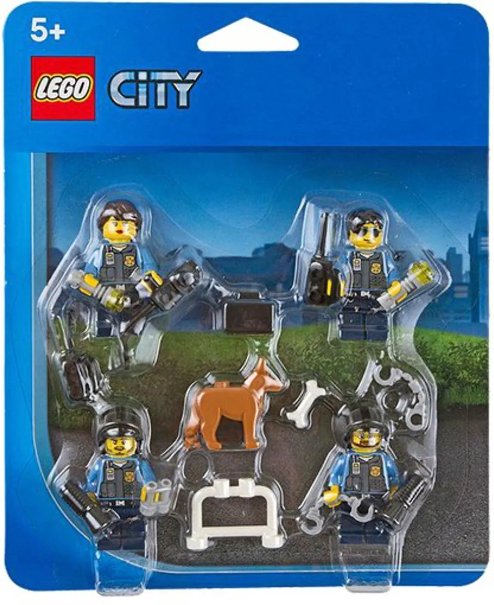 LEGO Politie Accessoire Set 850617
