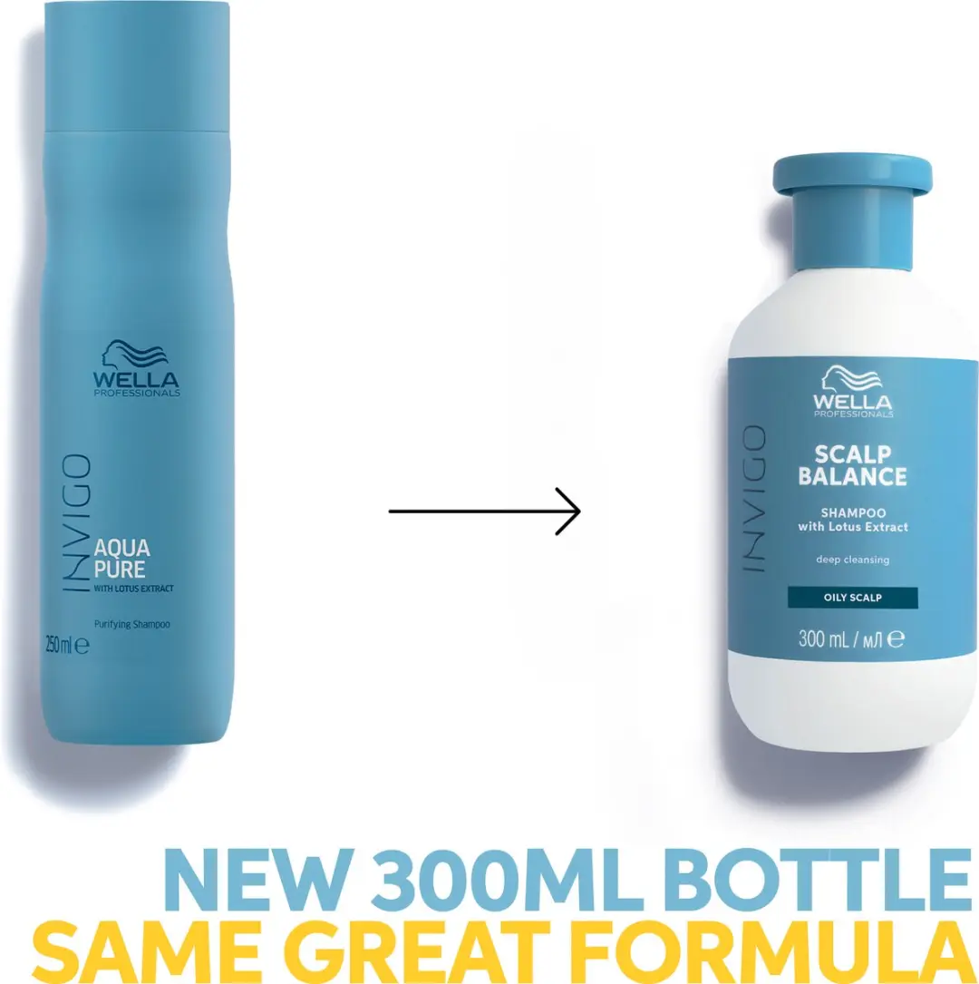 Wella Professionals Invigo Scalp Balance Shampoo 300ml