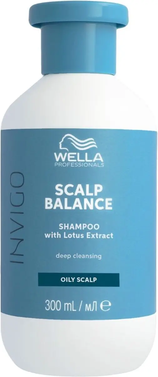 Wella Professionals Invigo Scalp Balance Shampoo 300ml