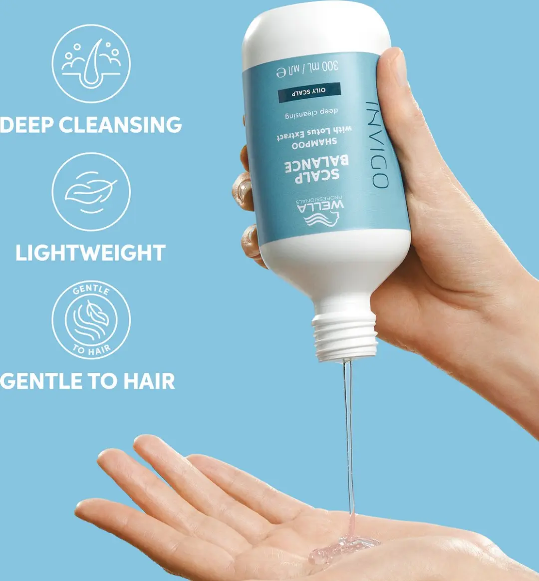 Wella Professionals Invigo Scalp Balance Shampoo 300ml