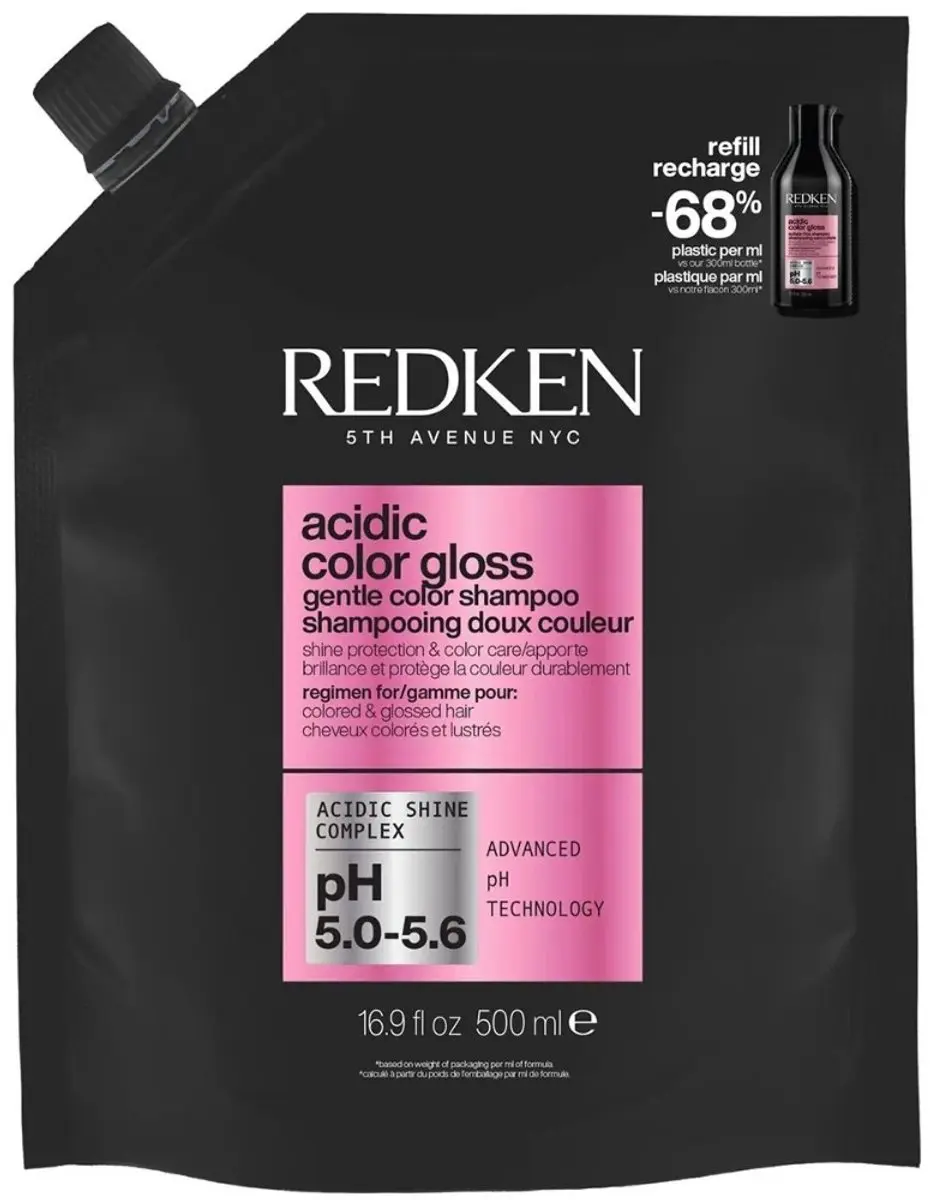 Redken Acidic Color Gloss Shampoo Refill 500ml