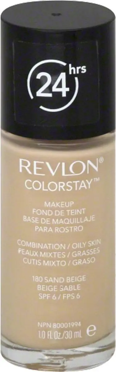 Revlon Colorstay Foundation 180 Sand Beige - 30ml