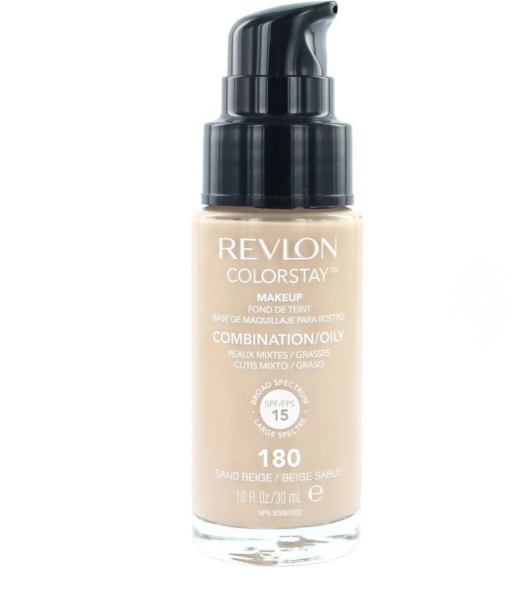 Revlon Colorstay Foundation 180 Sand Beige - 30ml