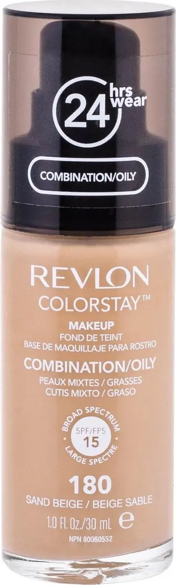 Revlon Colorstay Foundation 180 Sand Beige
