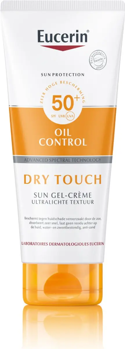 Eucerin Sun Oil Control Dry Touch Gel-Crème SPF 50+ 200ml