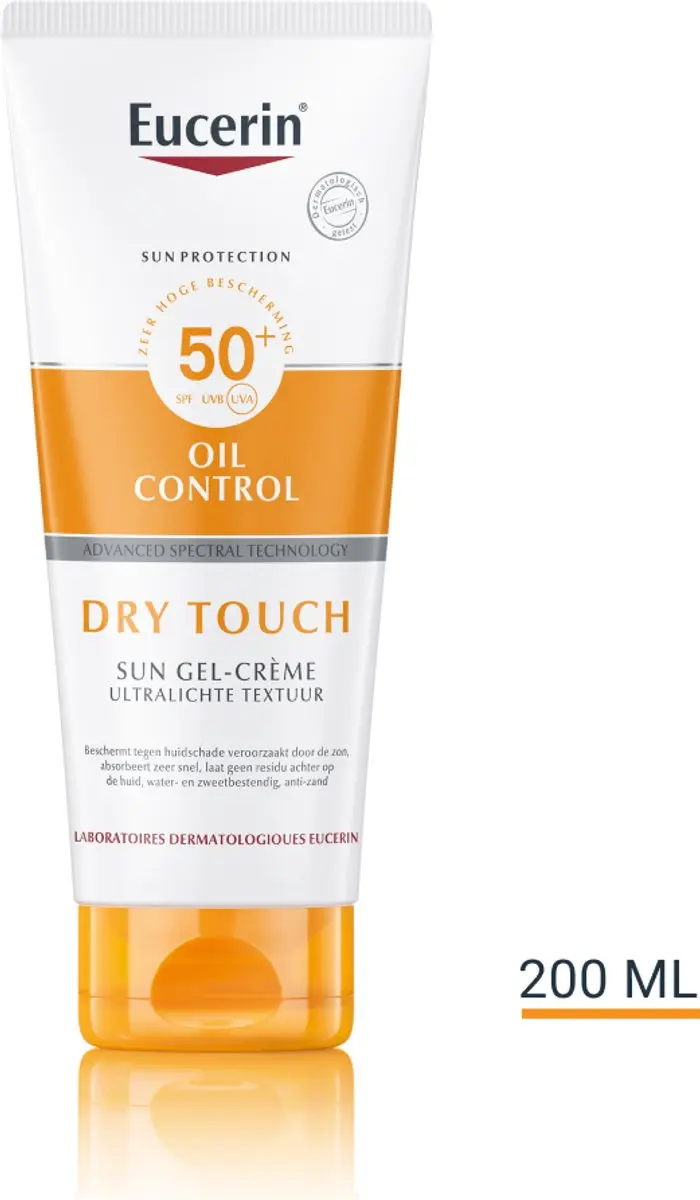 Eucerin Sun Oil Control Dry Touch Gel-Crème SPF 50+ 200ml