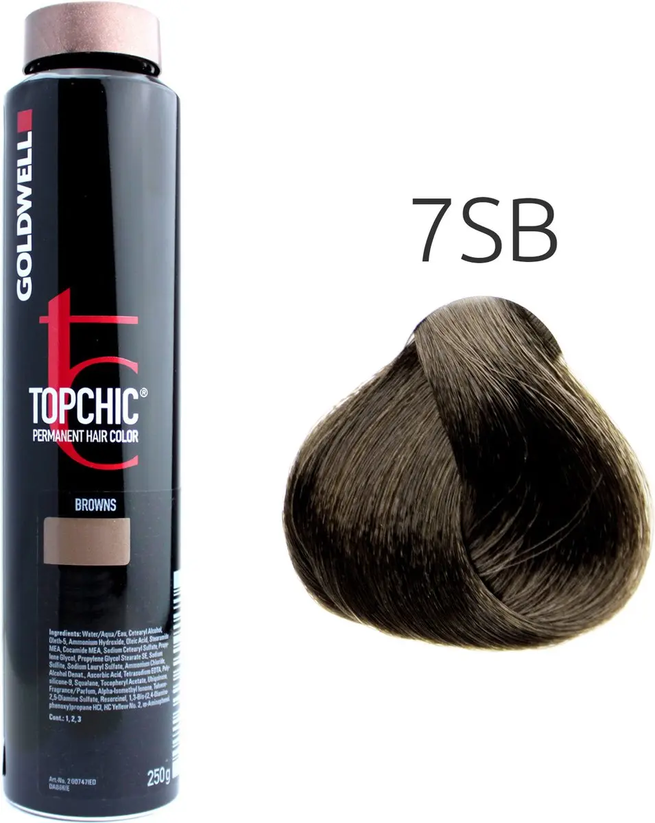 Goldwell Topchic Depot Bus 7-SB Zilver Beige 250ml