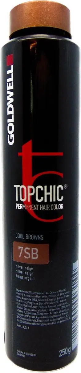 Goldwell Topchic Depot Bus 7-SB Zilver Beige 250ml