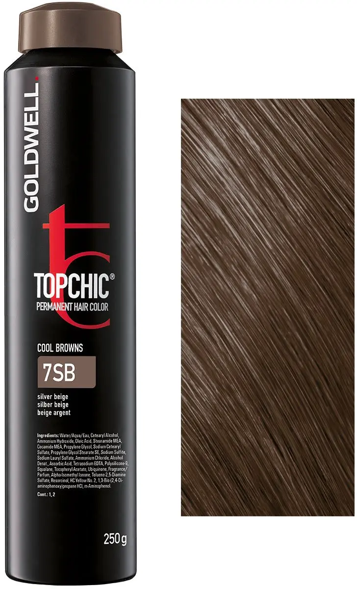 Goldwell Topchic Depot Bus 7-SB Zilver Beige 250ml