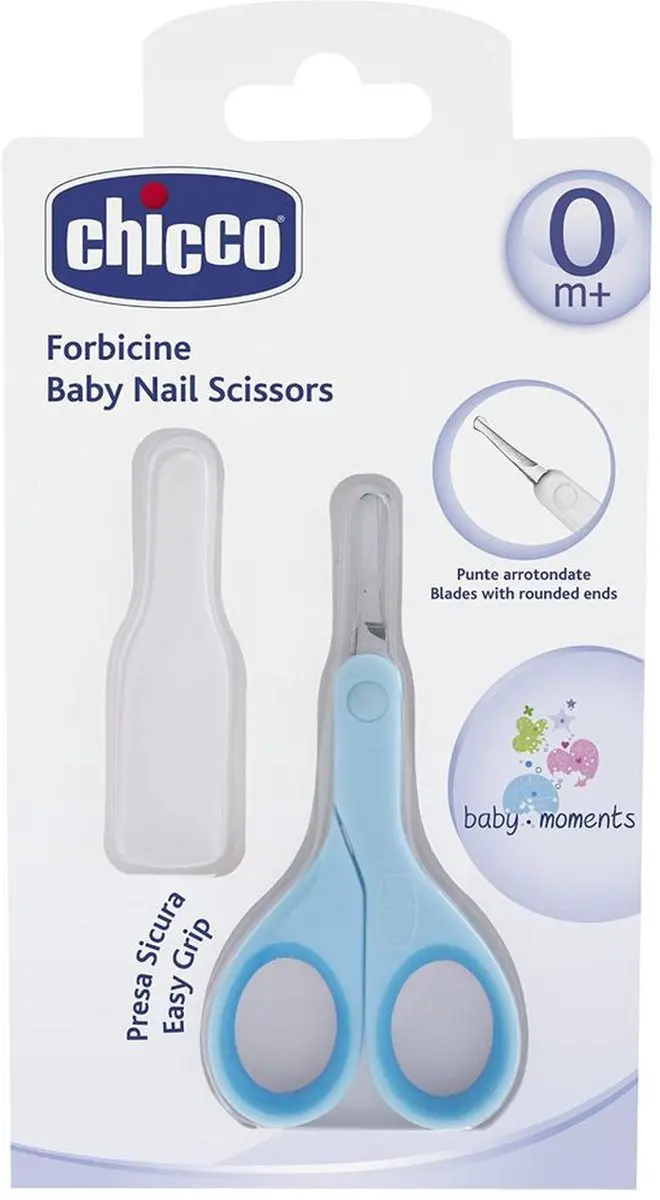 Chicco Baby Nagelschaartje - Blauw