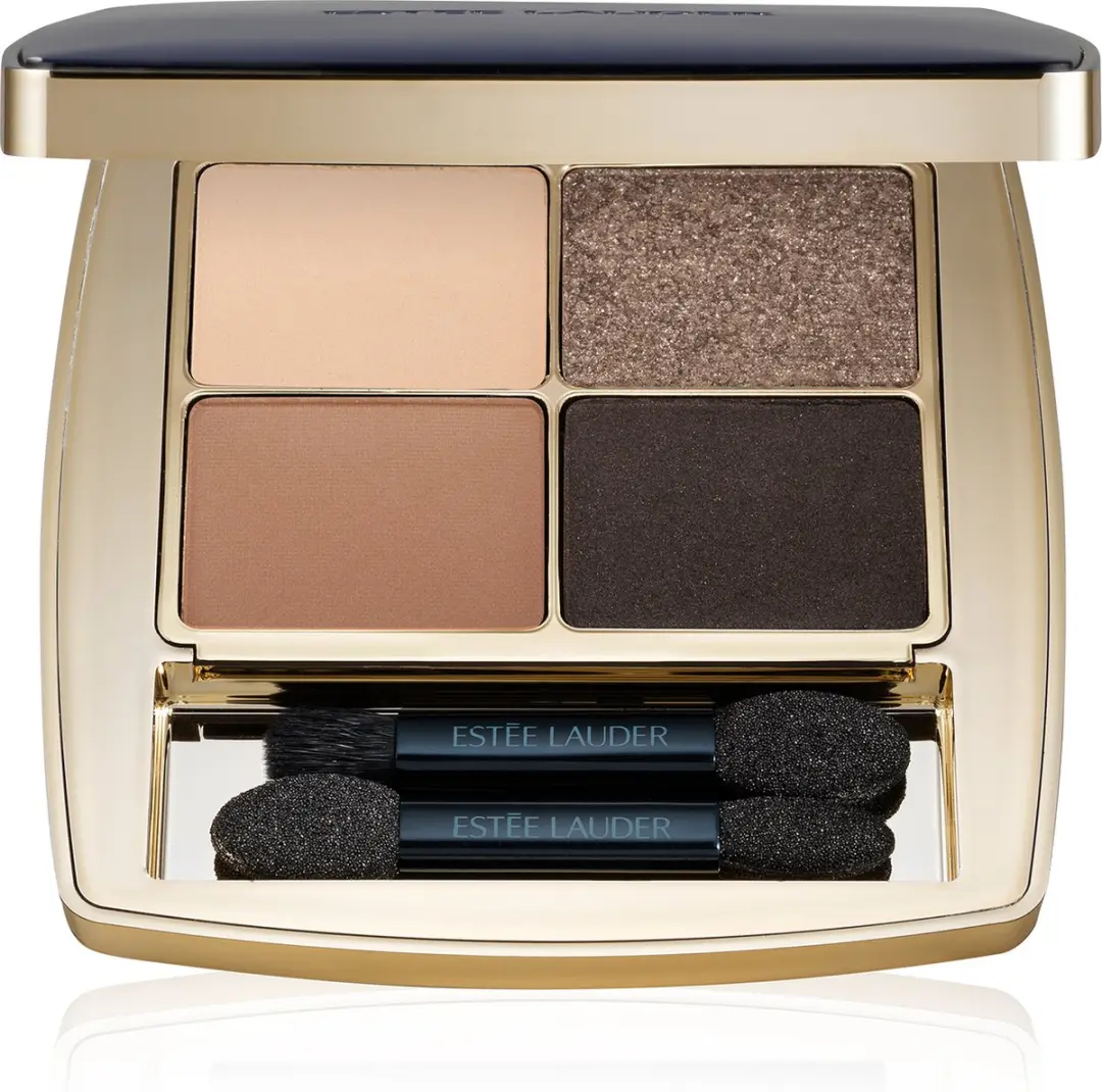 Estée Lauder Pure Color Envy Luxe Oogschaduw Quad 04 Desert Dunes