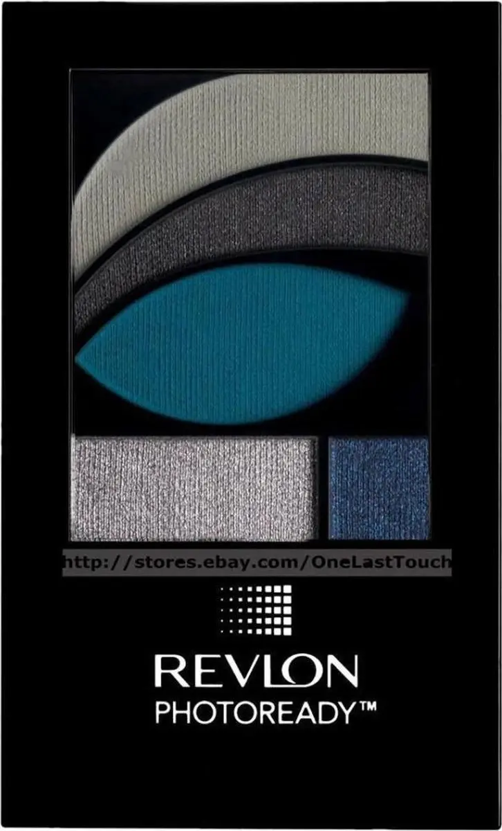 Revlon Photoready 517 Eclectic Oogschaduw - Blauw - 2.8g
