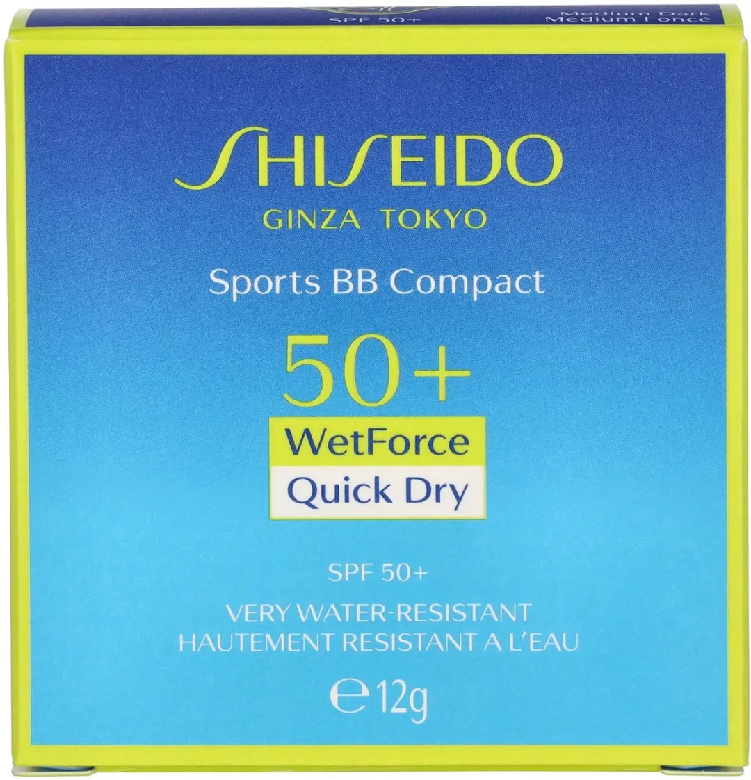 Shiseido SPF50+ Sports BB Compact - 12g
