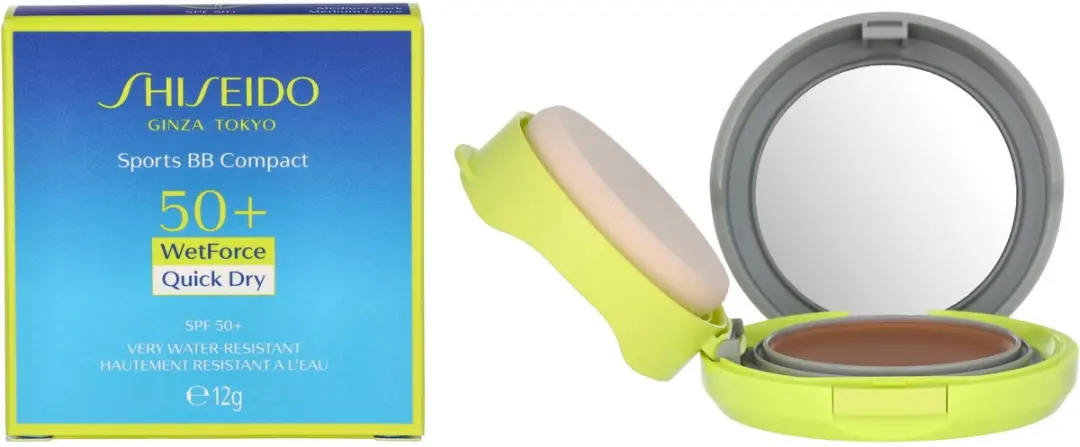 Shiseido SPF50+ Sports BB Compact - 12g