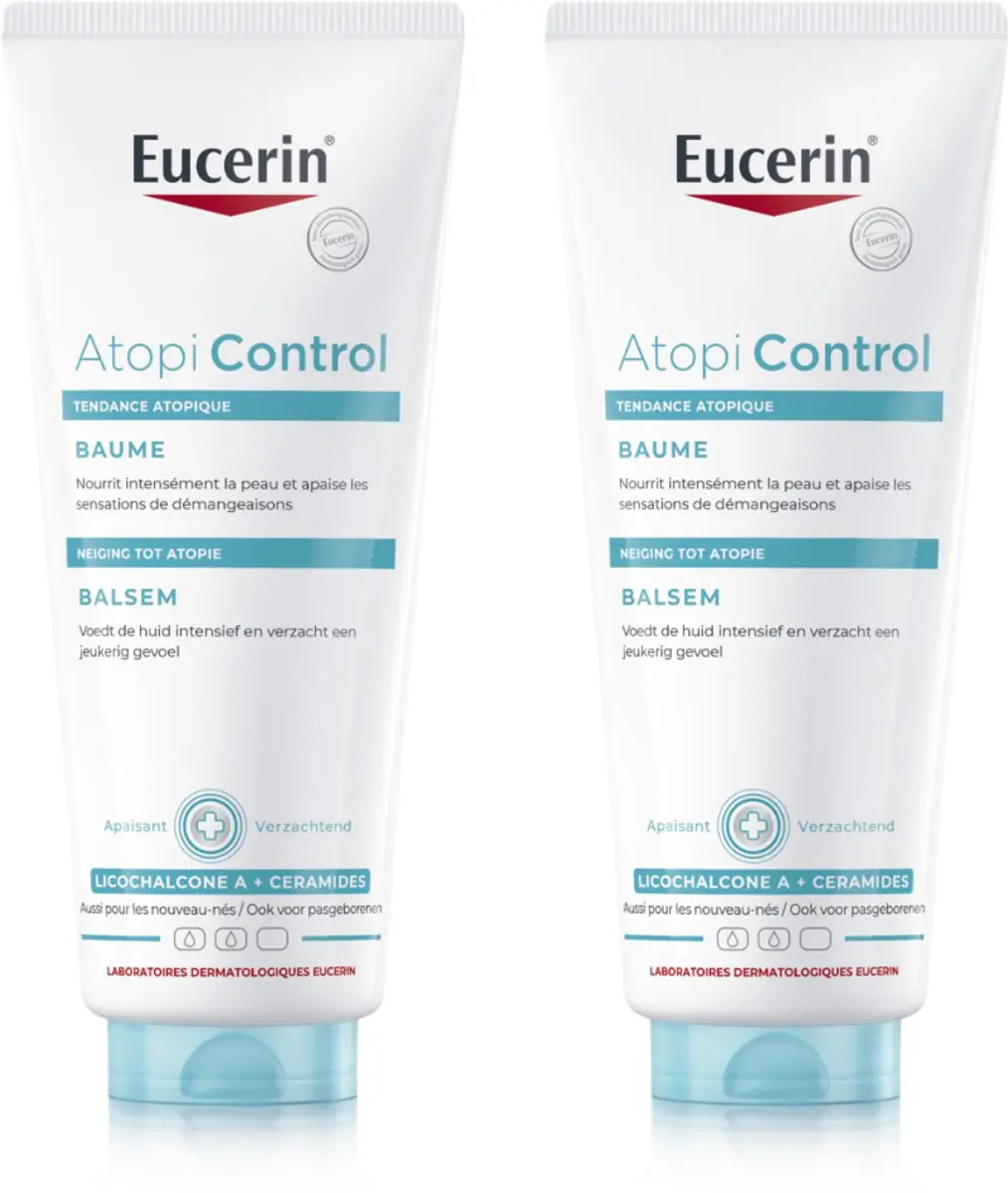 Eucerin AtopiControl Verzachtende Balsem 400ml
