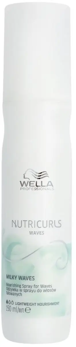 Wella Professionals Nutricurls Milky Waves Nourishing Spray 150ml