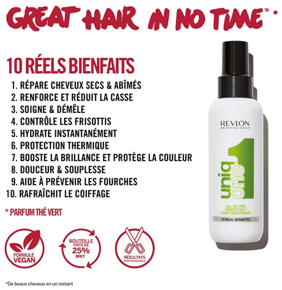 Revlon Uniq One Lotus All In One Treatment 150ml