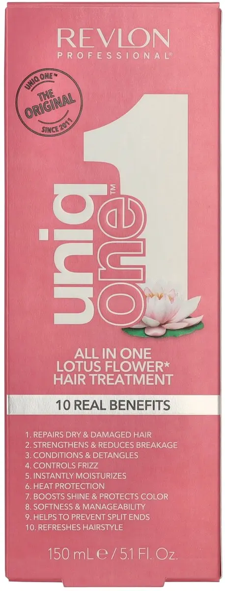 Revlon Uniq One Lotus All In One Treatment 150ml - afbeelding 6 van 6
