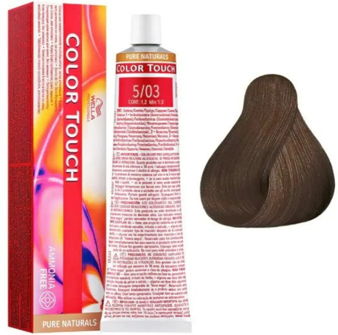 Wella Professionals Color Touch 5/03 Haarverf 60ml