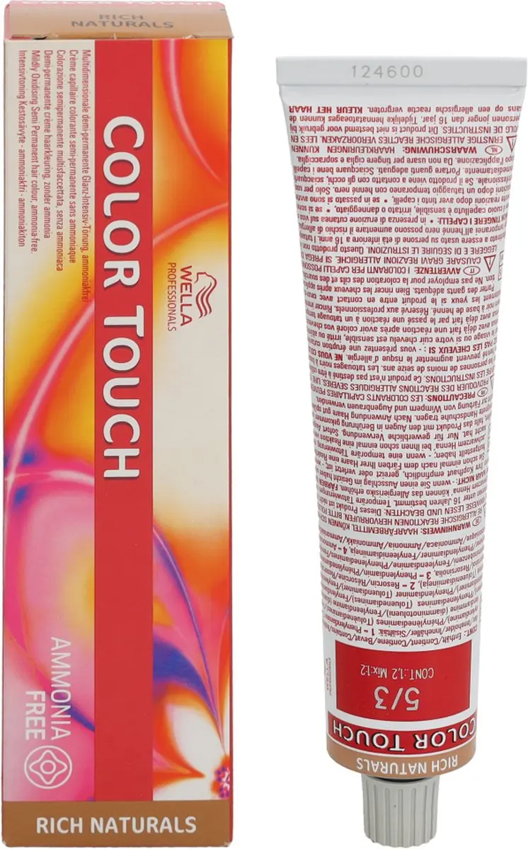 Wella Professionals Color Touch 5/03 Haarverf 60ml