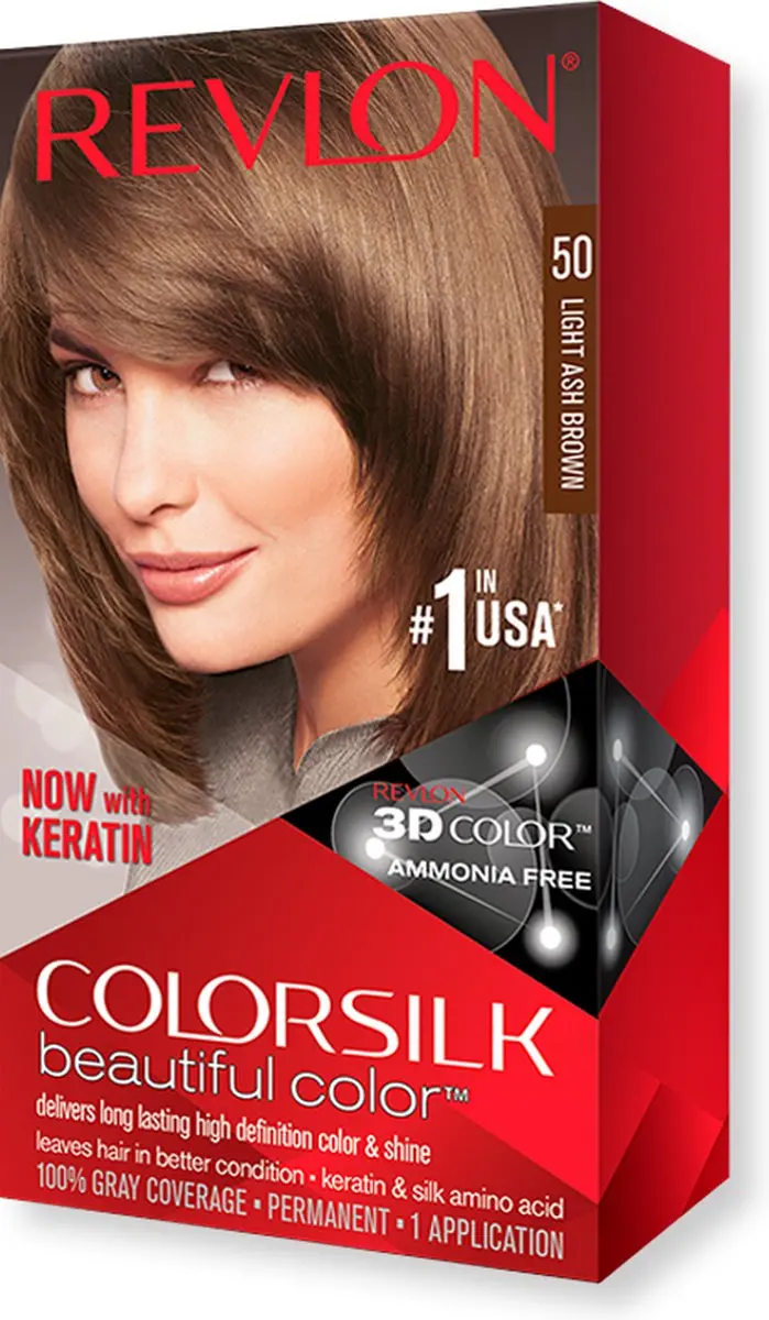 Revlon Colorsilk Haarkleur Licht essen kastanje 3ml