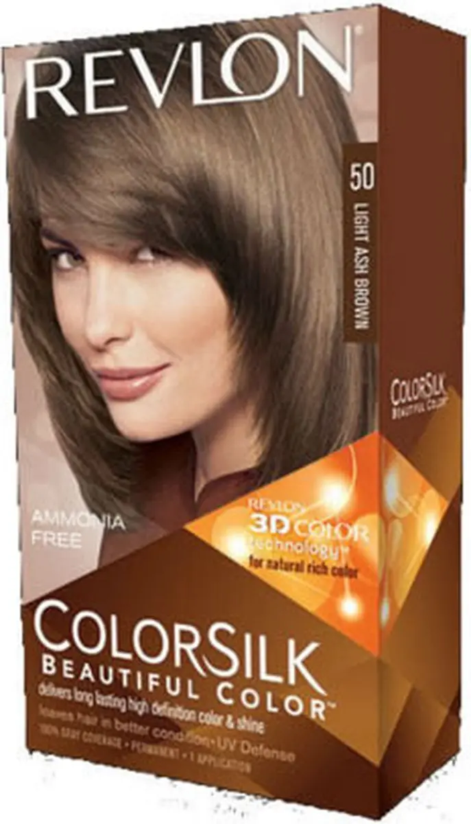 Revlon Colorsilk Haarkleur Licht essen kastanje 3ml