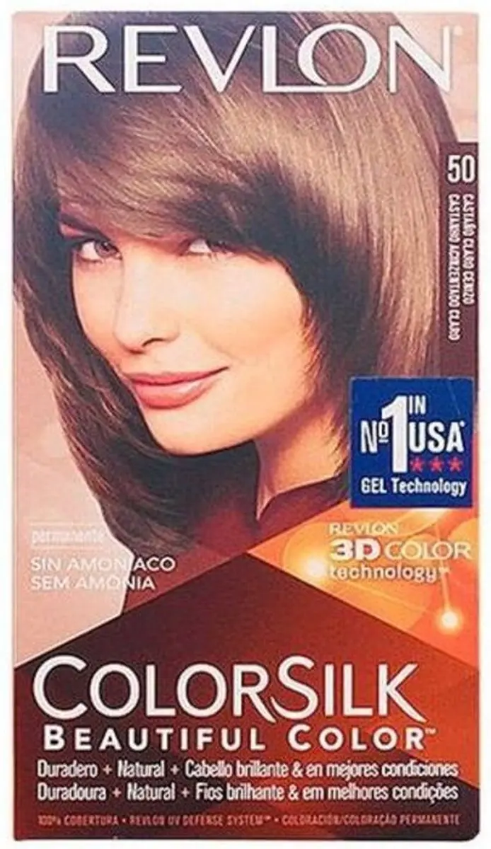Revlon Colorsilk Haarkleur Licht essen kastanje 3ml