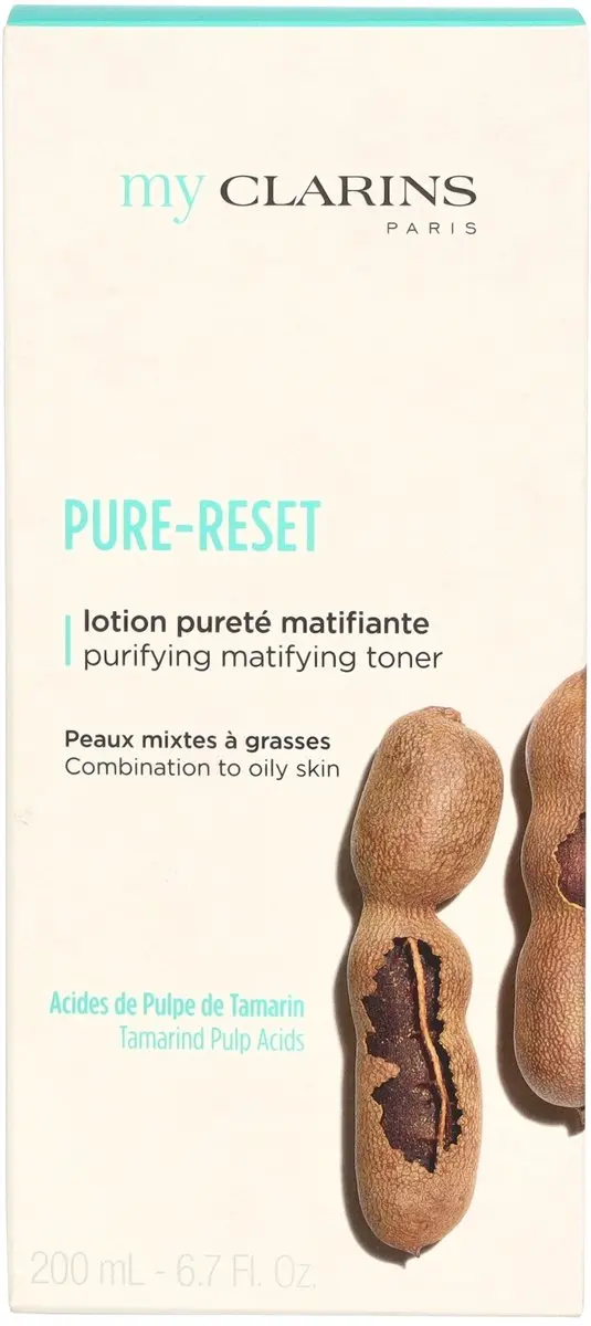 Clarins Pure-Reset Purifying Matifying Toner Dagcrème 200ml