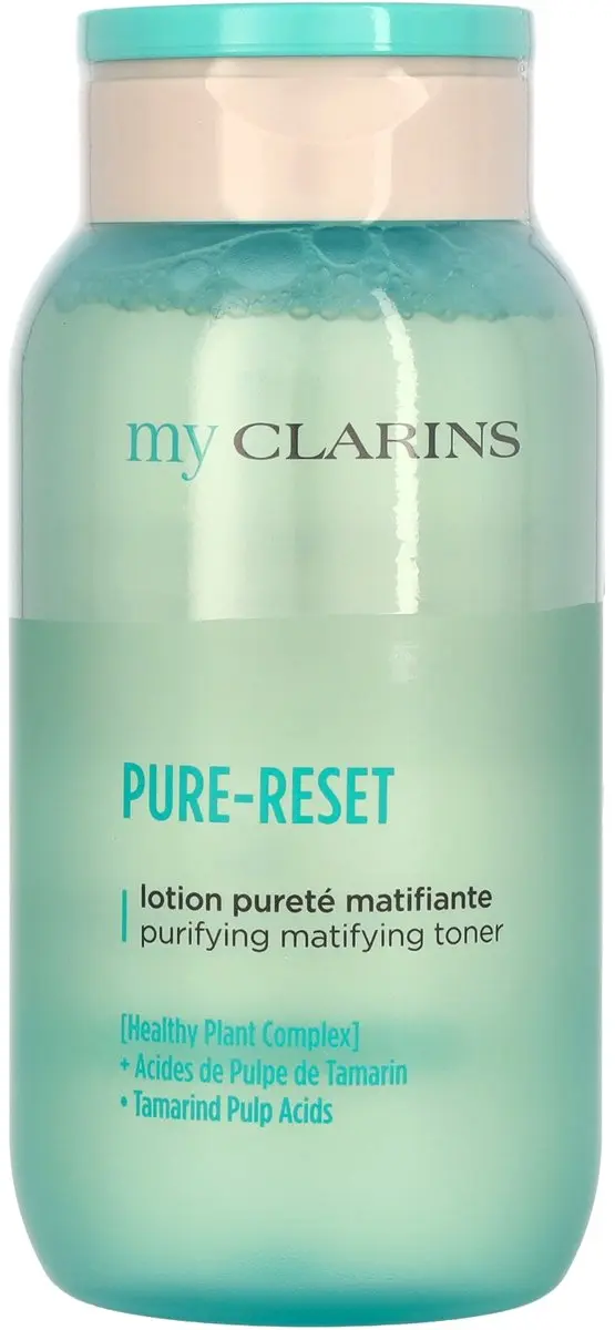 Clarins Pure-Reset Purifying Matifying Toner Dagcrème 200ml