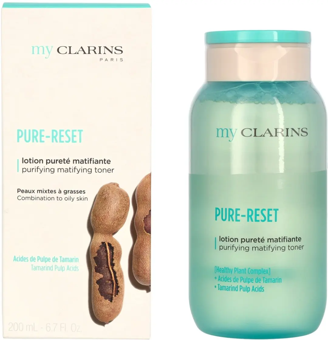 Clarins Pure-Reset Purifying Matifying Toner Dagcrème 200ml