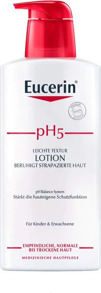 Eucerin Light Body Lotion Gevoelige Huid 400ml
