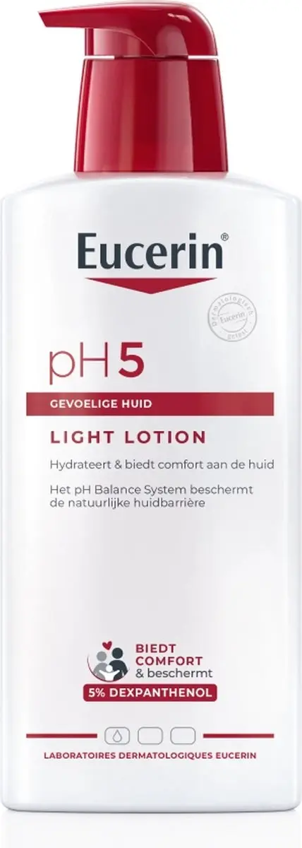 Eucerin Light Body Lotion Gevoelige Huid 400ml