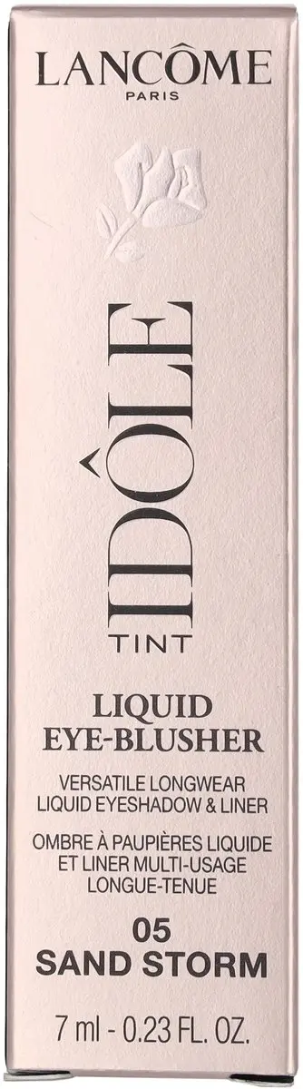 Lancôme Idôle Tint Oogschaduw 05 Sand Storm - 9ml - afbeelding 6 van 6