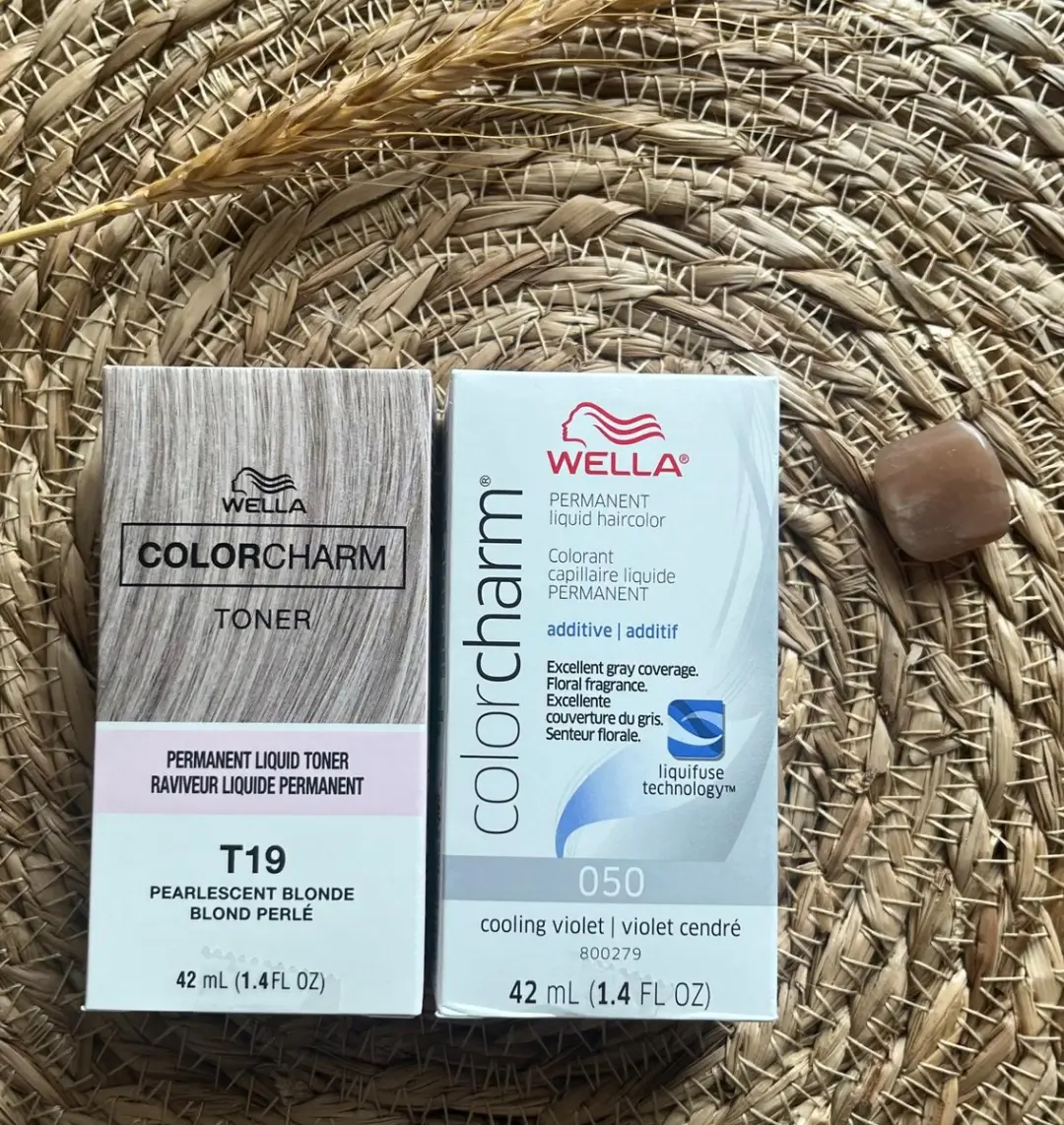 Wella Professionals Color Charm T19 & 050 Toner