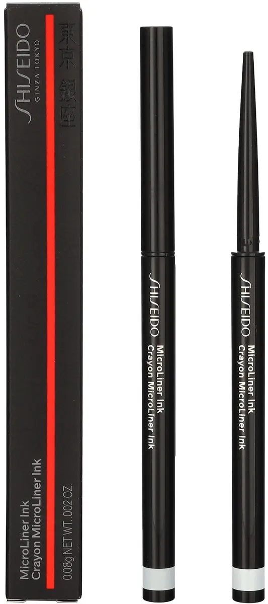 Shiseido Microliner Ink Eyeliner - 0,08 g - Wit