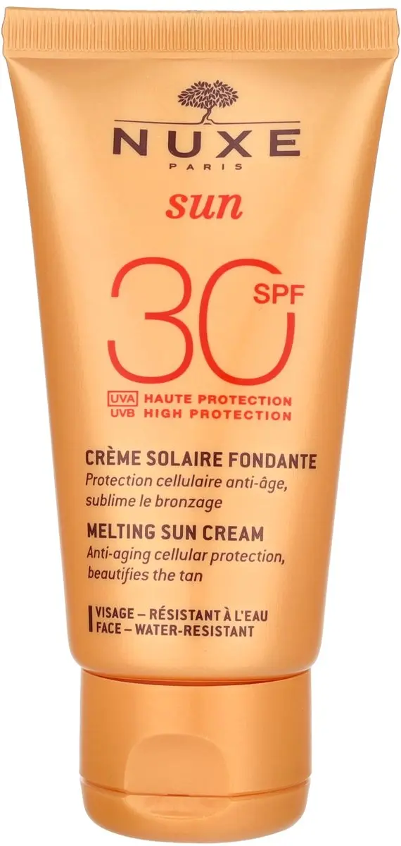 Nuxe Melting Sun Cream SPF 30 - 50ml