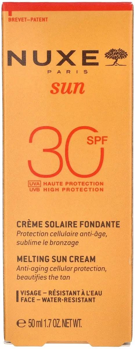 Nuxe Melting Sun Cream SPF 30 - 50ml